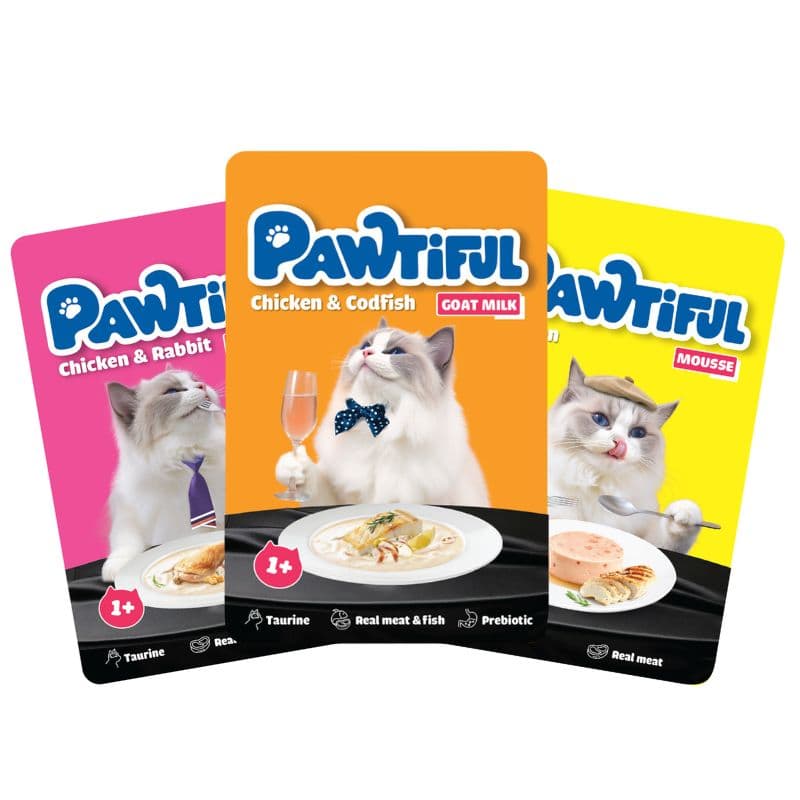 Pate Cho Mèo Pawtiful 70g