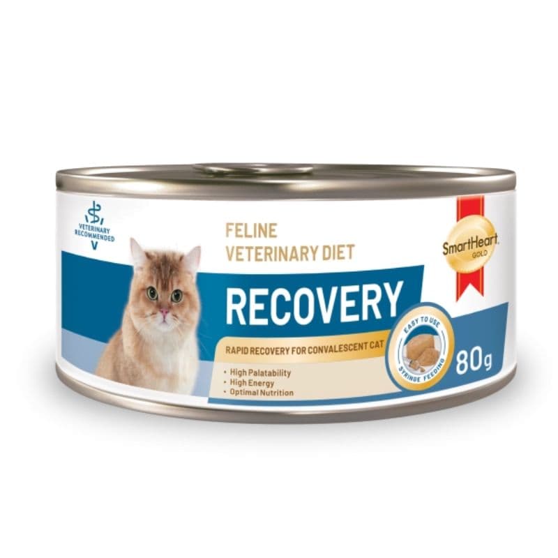 Pate Cho Mèo Smartheart Gold Reovery Hỗ Trợ Phục Hồi 80g