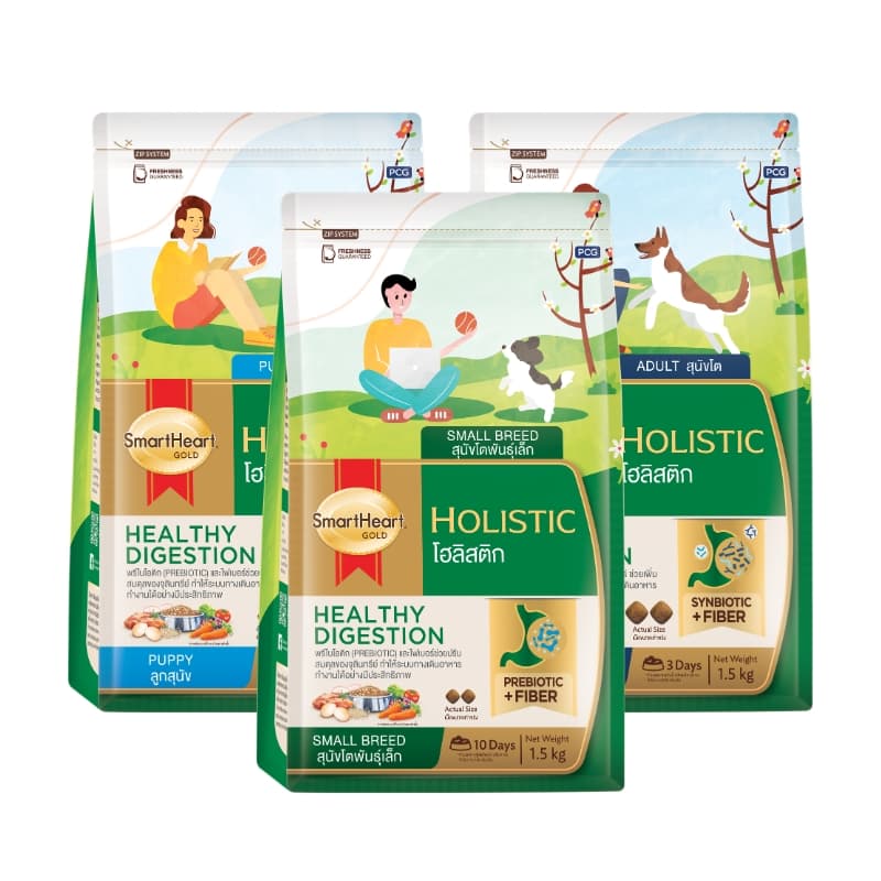 Hạt Cho Chó SmartHeart Gold Holistic