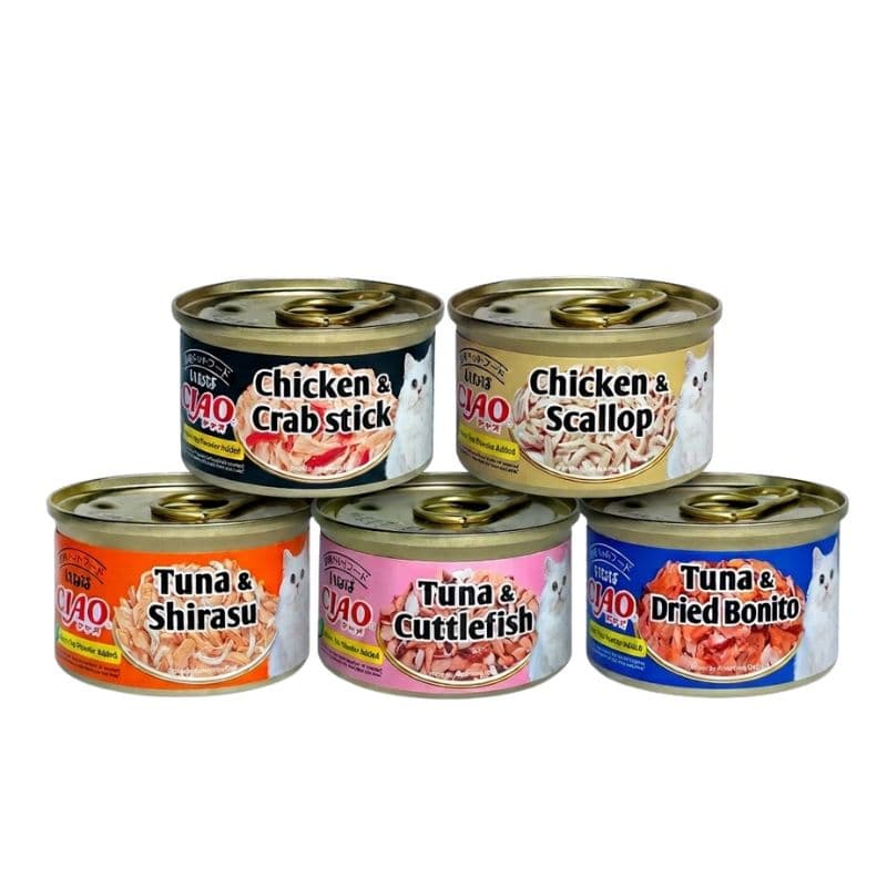 Pate Cho Mèo Ciao Lon 75G (Mẫu Mới)