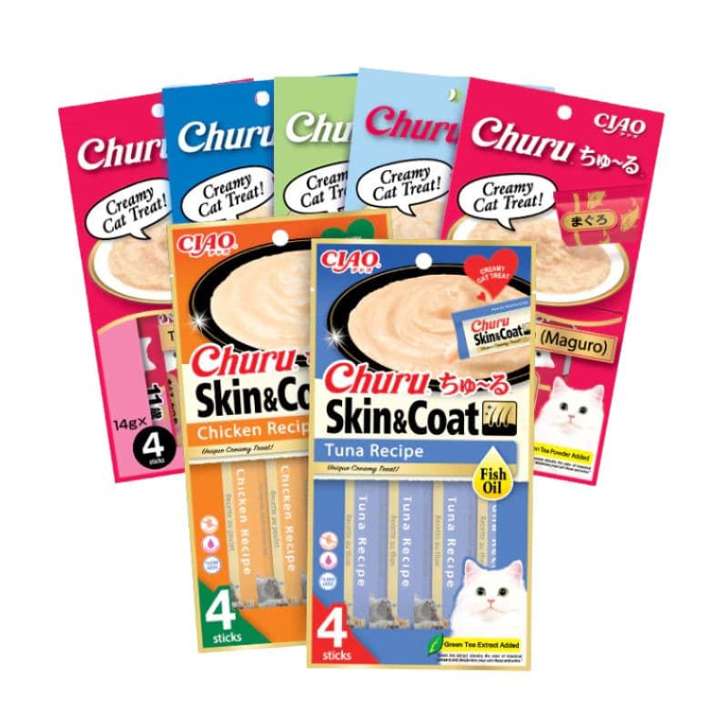 Súp Thưởng Cho Mèo Ciao Thái 4x14g