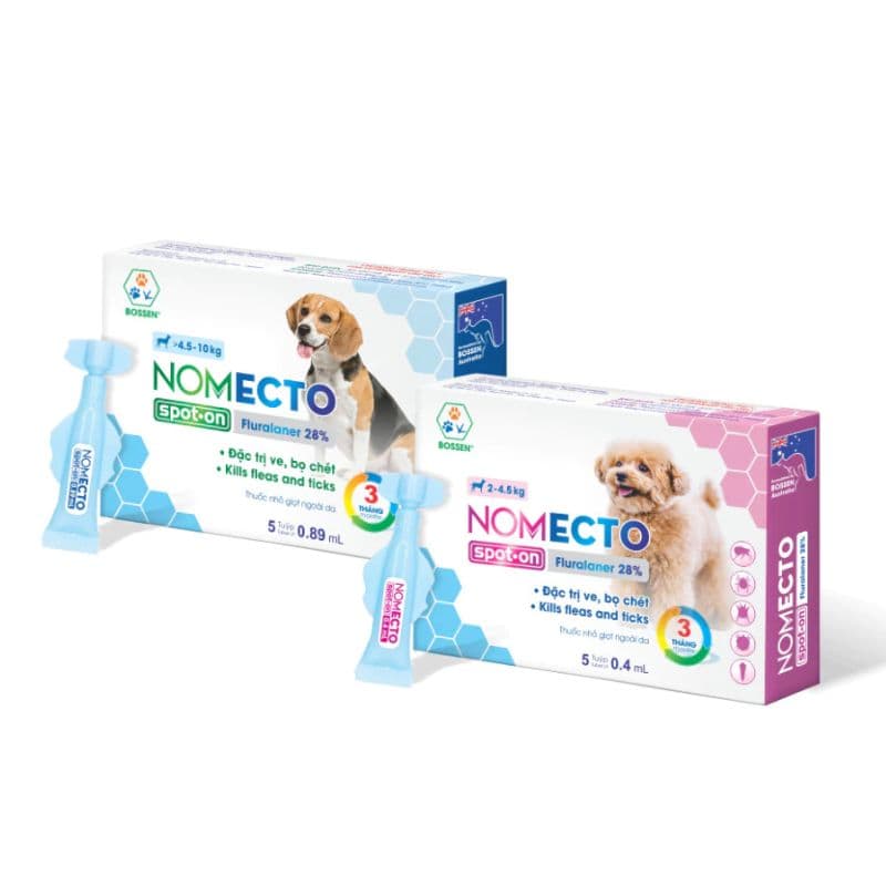 Nhỏ Gáy Cho Chó Bossen Nomecto