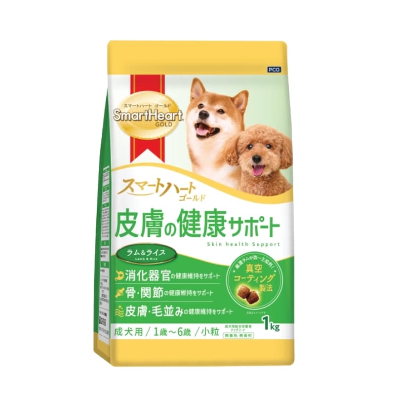 Hạt Cho Chó Trưởng Thành Smartheart Gold Skin Health Support
