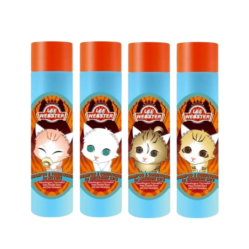 Sữa Tắm Cho Mèo Gội & Xả Lee & Webster 280g