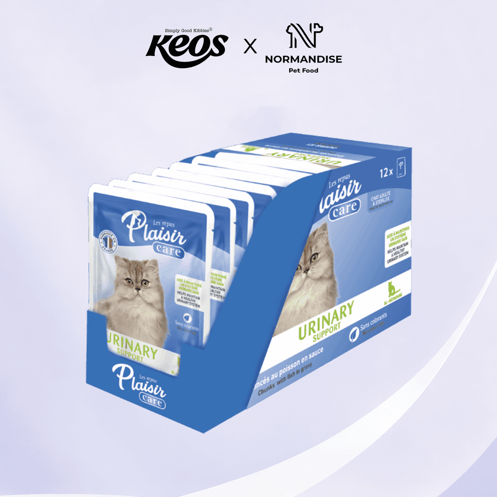 Pate Sốt Viên Plaisir Cho Mèo 85g