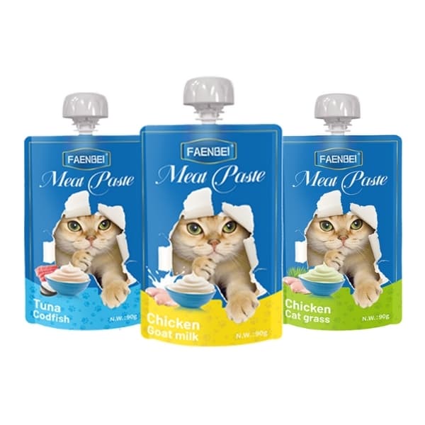 Pate Mèo Nắp Vặn Faenbei Meat Paste 90g