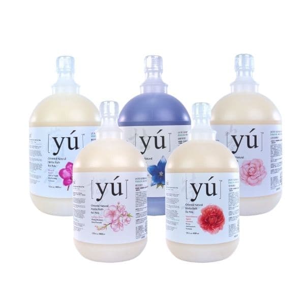Sữa Tắm Cho Chó Mèo YU Bình 4L