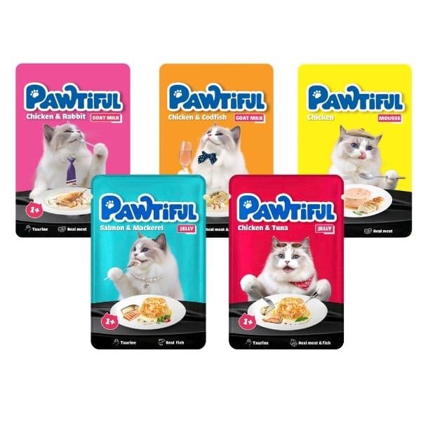 Pate Cho Mèo Pawtiful 70g
