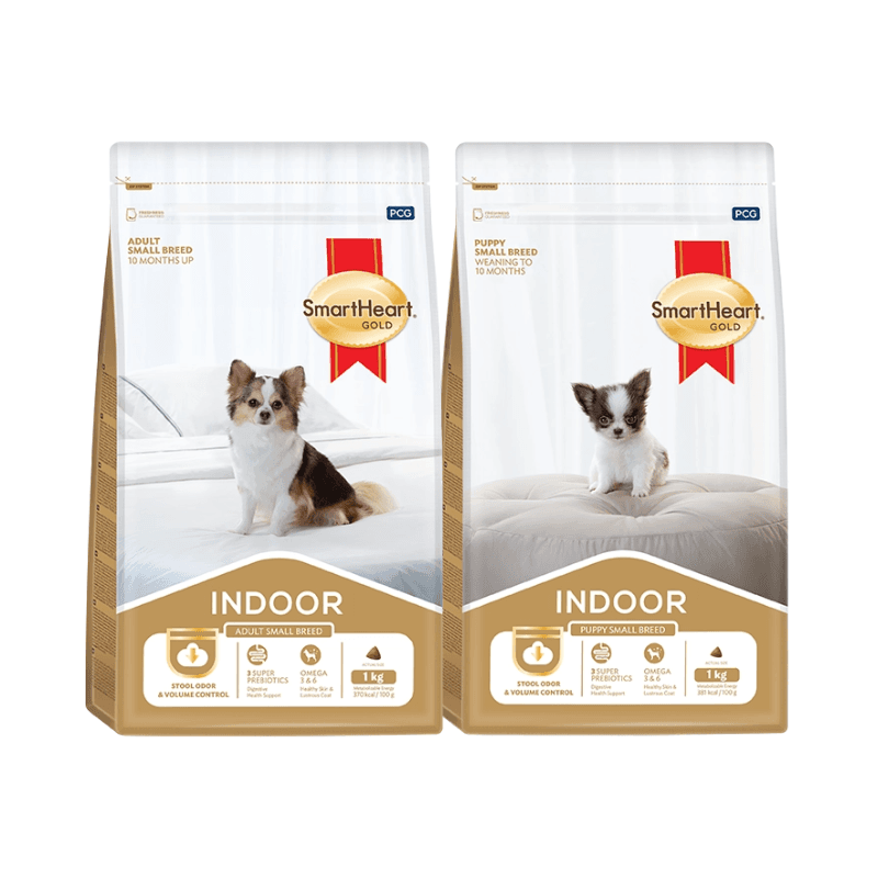 Hạt Cho Chó Smartheart Gold Indoor