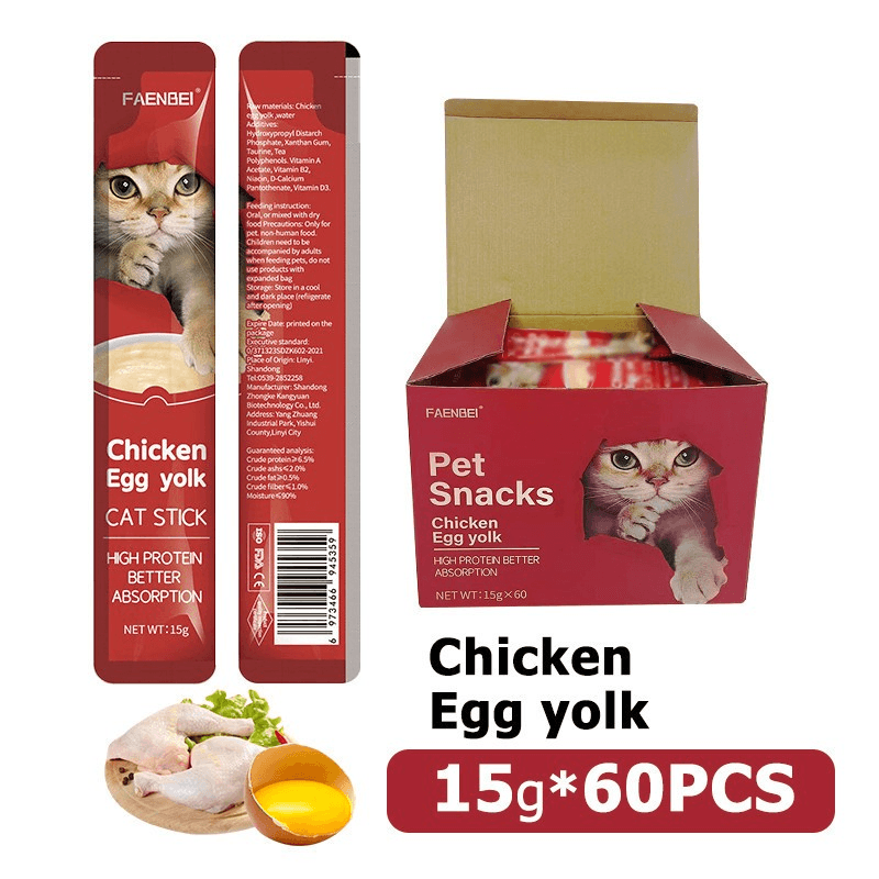 Súp thưởng mèo Faenbei 15g
