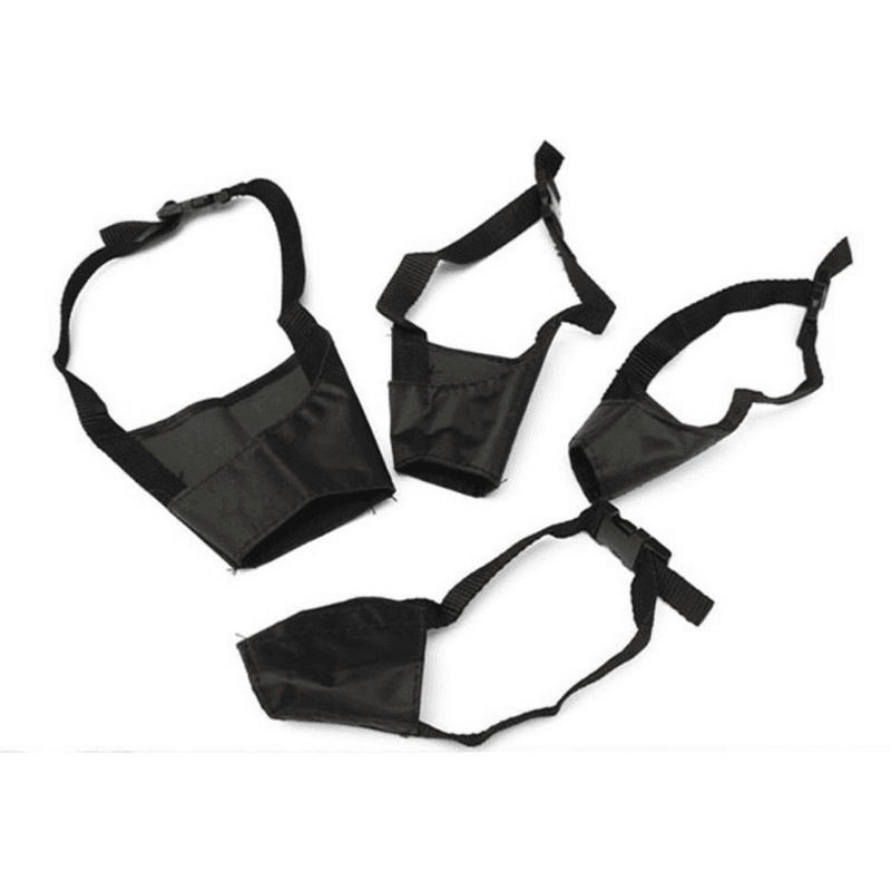 Rọ Mõm Cho Chó Mèo Mon Ami Vải Nylon
