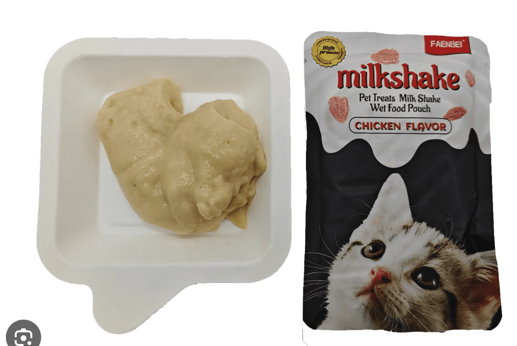Pate Mèo Sữa Lắc Faenbei Milkshake 85g