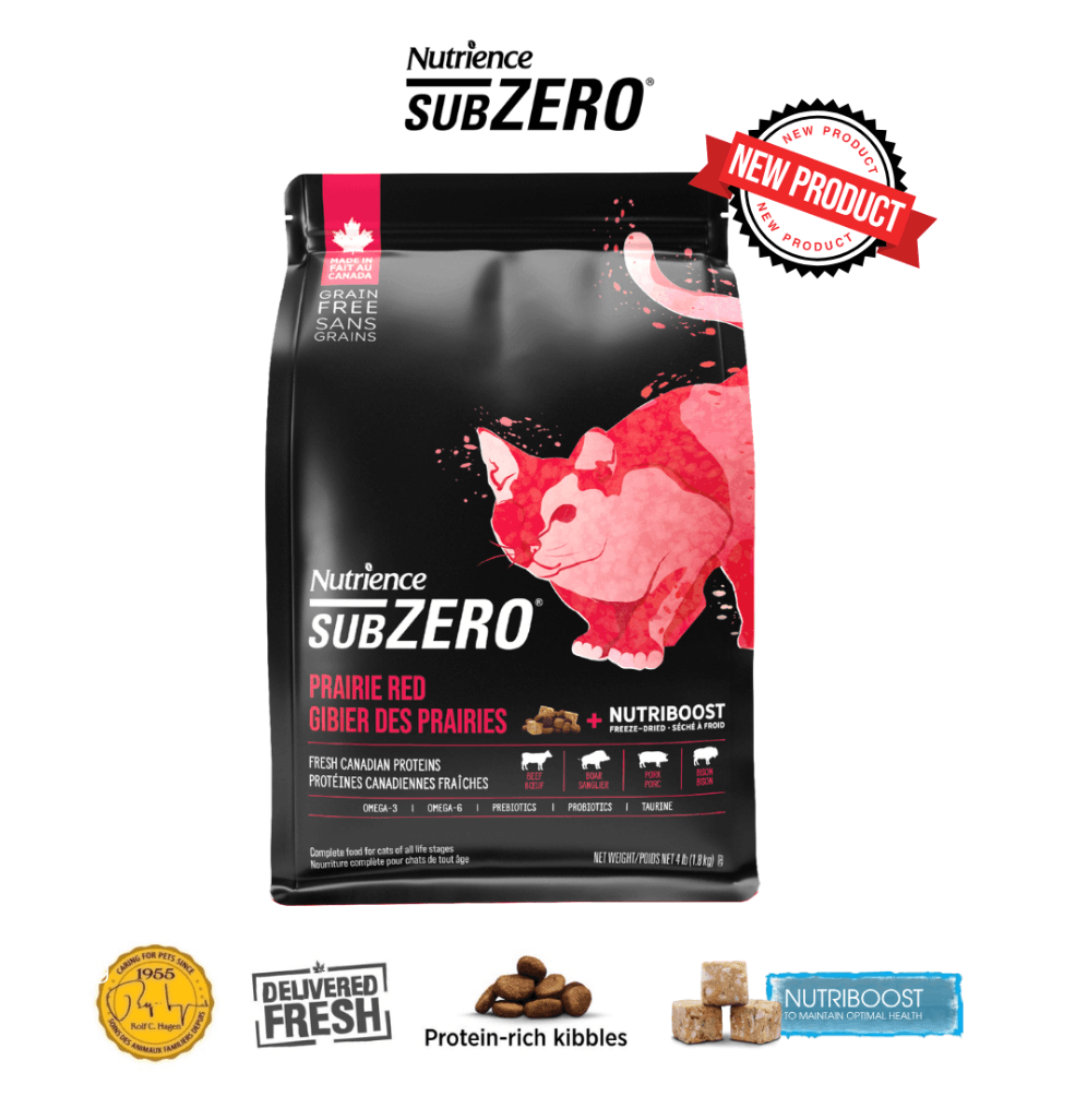 Hạt Cho Mèo Nutrience Subzero Prairie Red Thịt Bò