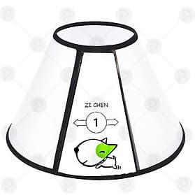 Loa Chống Liếm Cho Chó Mèo Diamond