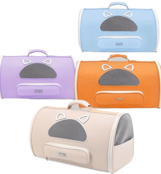 Túi Vận Chuyển Chó Mèo Moor Pet Mặt Thỏ 53x26x29cm
