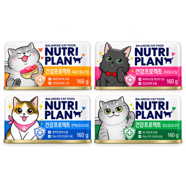 Pate Cho Mèo Trưởng Thành Nutri Plan Health Lon 160g