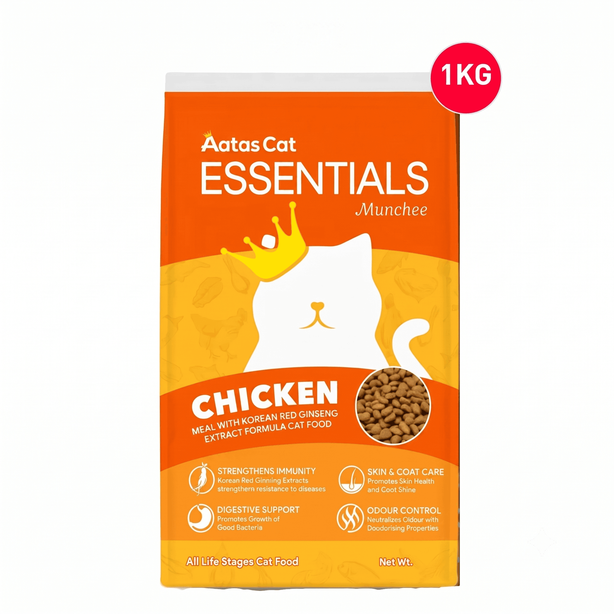 Hạt AATAS Munchiee 1KG