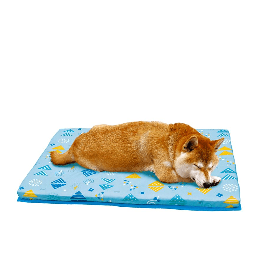 Nệm Phẳng Chữ Nhật Vải Lạnh Doggyman 65x45x3cm