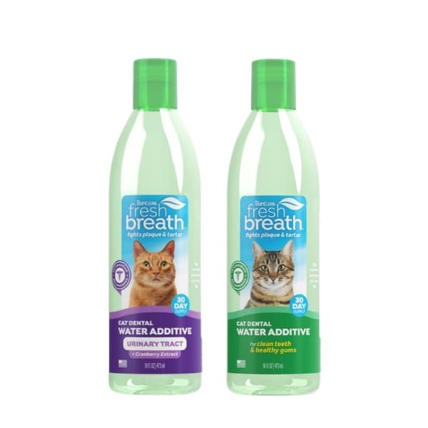 Nước Vệ Sinh Răng Miệng Hỗ Trợ Sức Khỏe Cho Mèo Tropiclean 473ml (Mỹ)