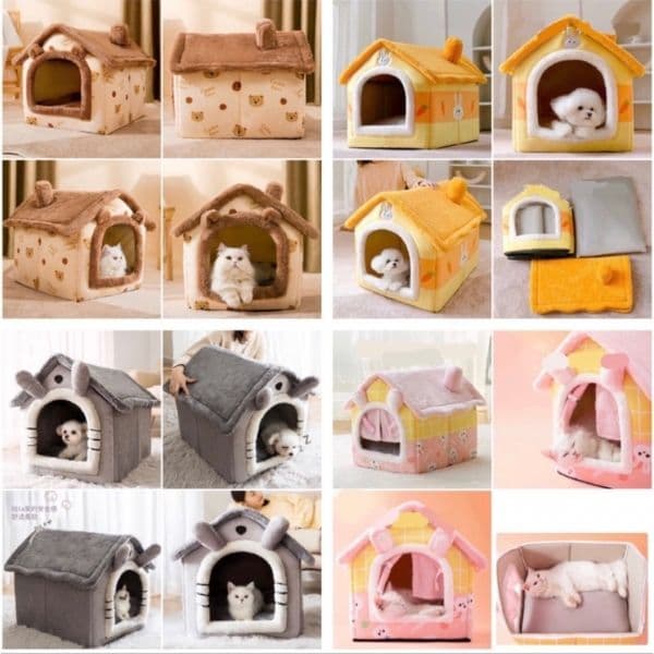 Nhà Nệm Ổ Nằm Cho Chó Mèo
