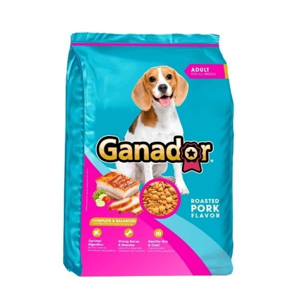 Hạt Cho Chó Trưởng Thành Ganador Vị Heo Quay