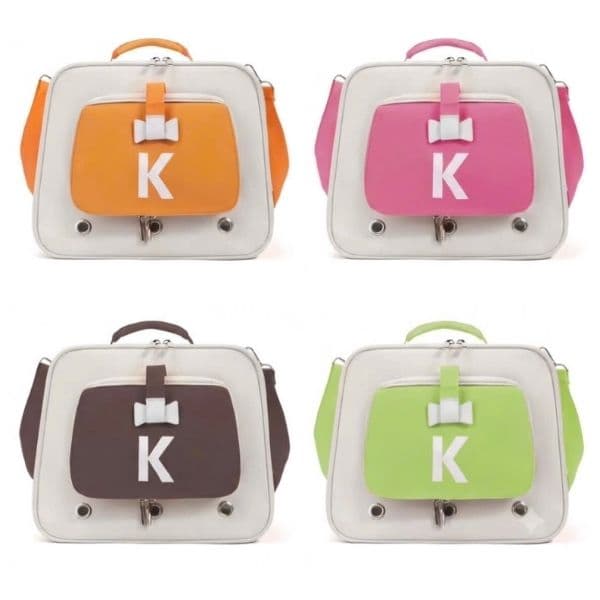 Túi Vận Chuyển Cho Chó Mèo Mr King Cửa Cuốn K 32x26x42cm