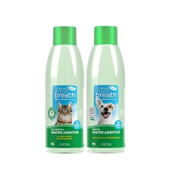 Nước Vệ Sinh Răng Miệng Cho Chó Mèo TropiClean 236ml