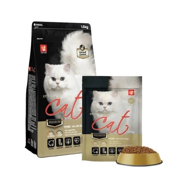 Hạt Cho Mèo Cat's Eye Premium Mọi Lứa Tuổi