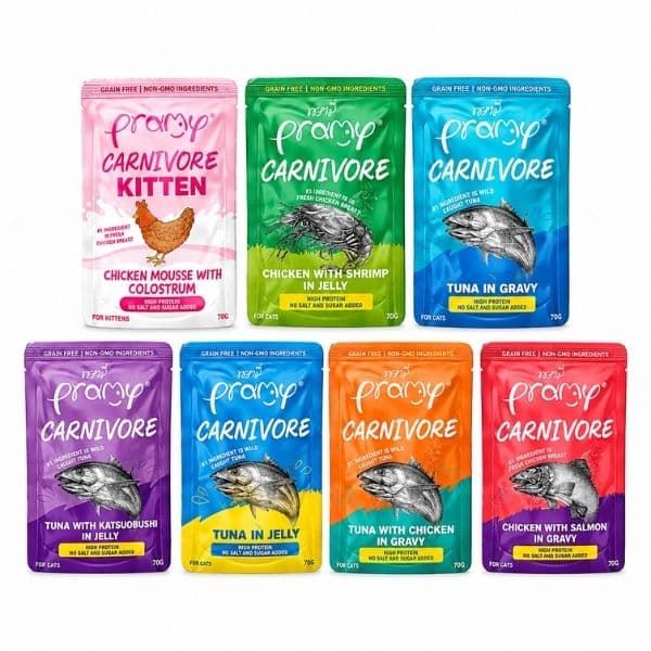 Pate Cho Mèo PRAMY CARNIVORE 70g