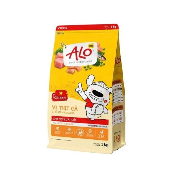 Hạt Cho Chó Alo Mọi Lứa Tuổi 1kg