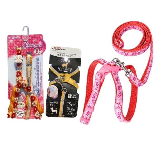 Bộ Dây Dắt & Yếm Cho Chó DoggyMan 10mm 5kg
