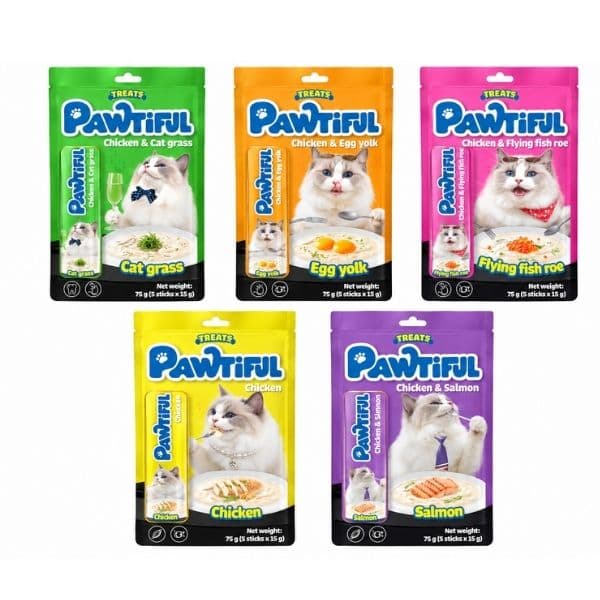 Súp Thưởng Cho Mèo Pawtiful 75g