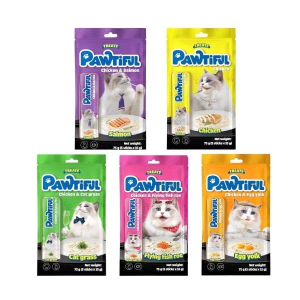 Súp Thưởng Cho Mèo Pawtiful 75g
