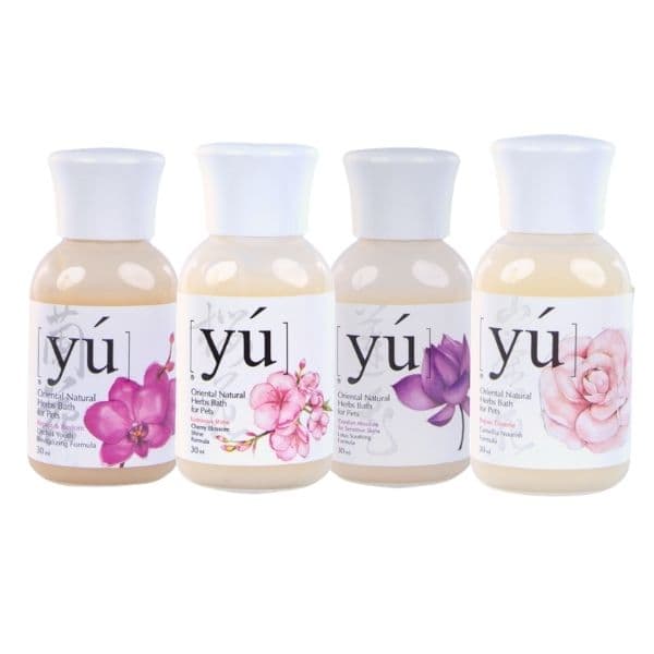 Sữa Tắm Cho Chó Mèo YU 30ml