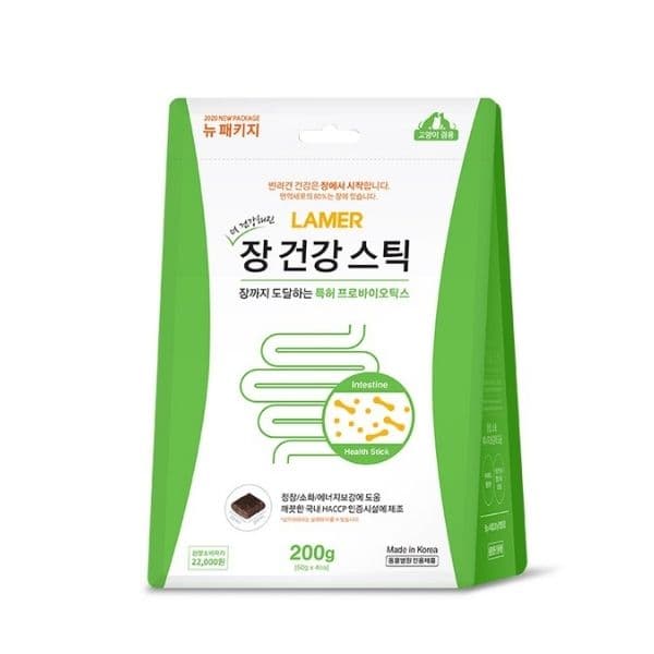 Men Tiêu Hóa Cho Chó Mèo Lamer Intestine Health Stick