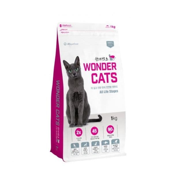 Hạt Cho Mèo Mọi Lứa Tuổi Wonder Cats