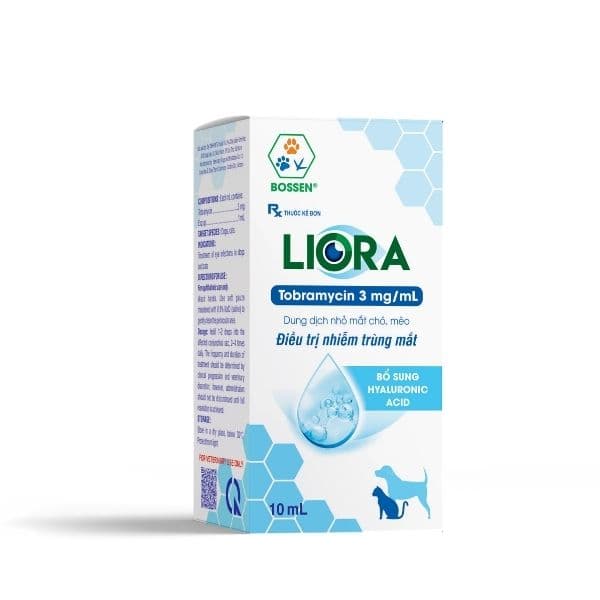 Nhỏ Mắt Cho Chó Mèo Liora