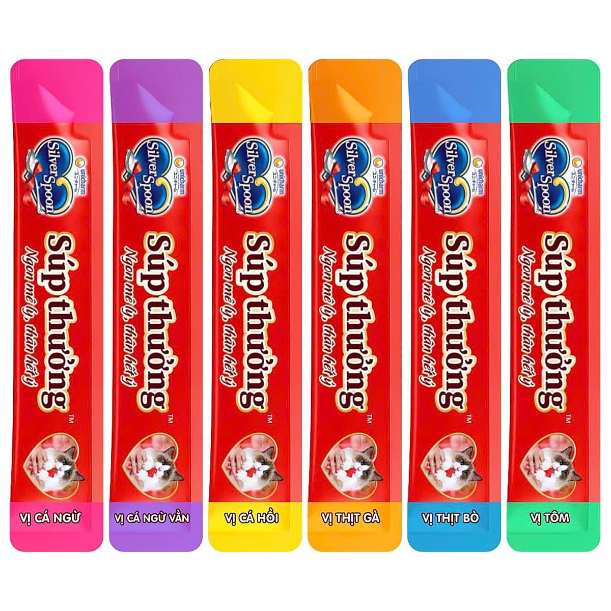 Súp Thưởng Silver Spoon Tuýp Lẻ 14g