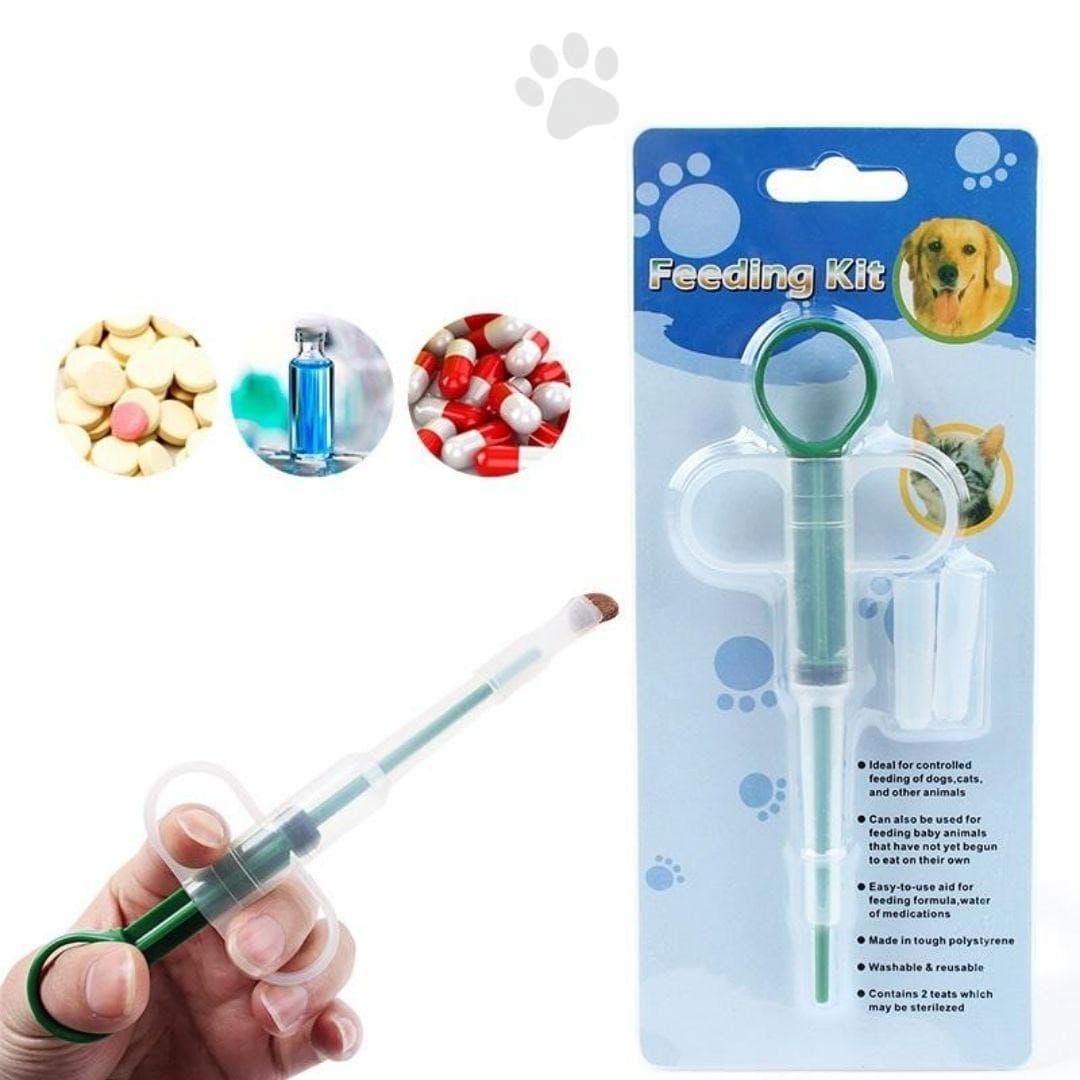 Ống Bơm Sữa/Thức Ăn Cho Chó Mèo - Paddy Pet Shop