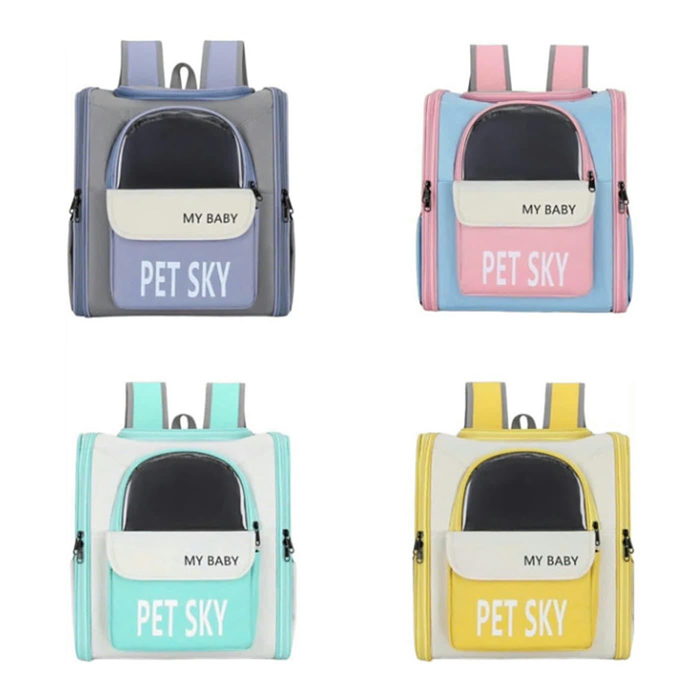 Balo Vải Pet Sky My Baby