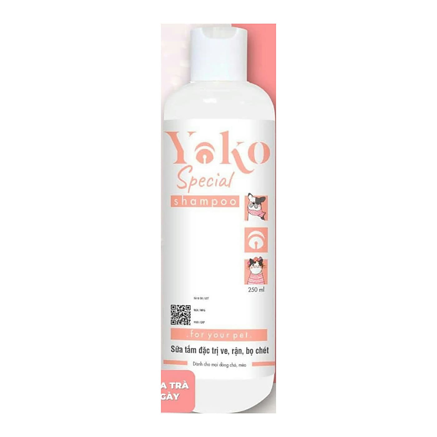 Sữa Tắm Yoko Special Trị Ve Rận Bọ Chét Chó Mèo