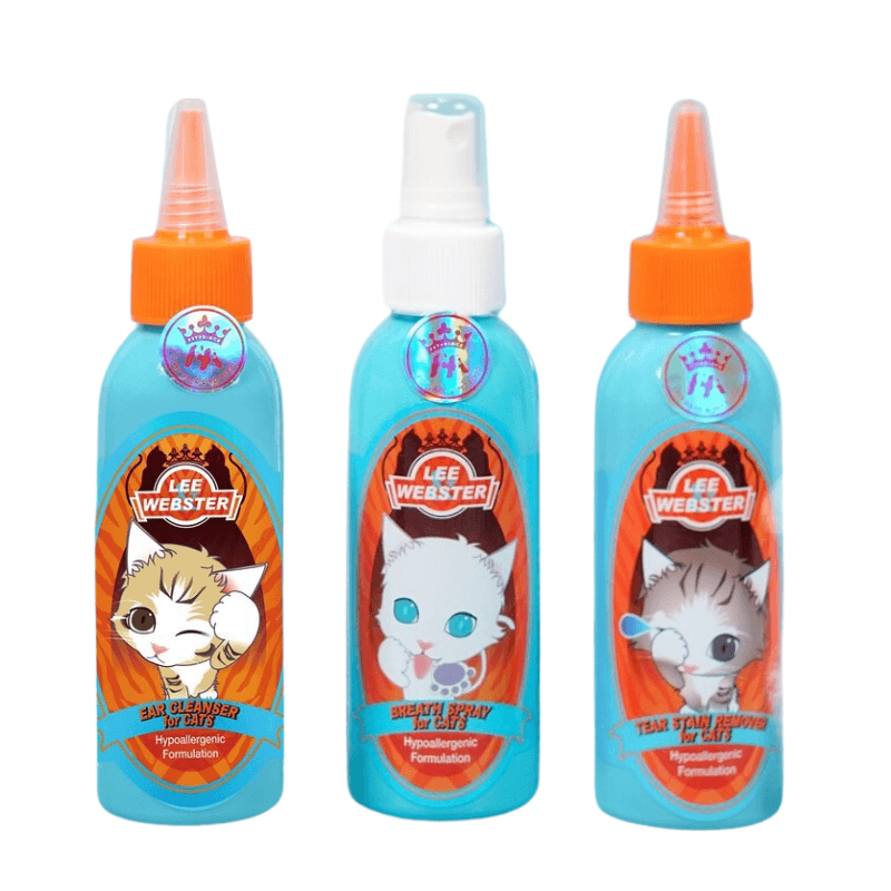 Dung Dịch Vệ Sinh Mèo Lee & Webster 130ml
