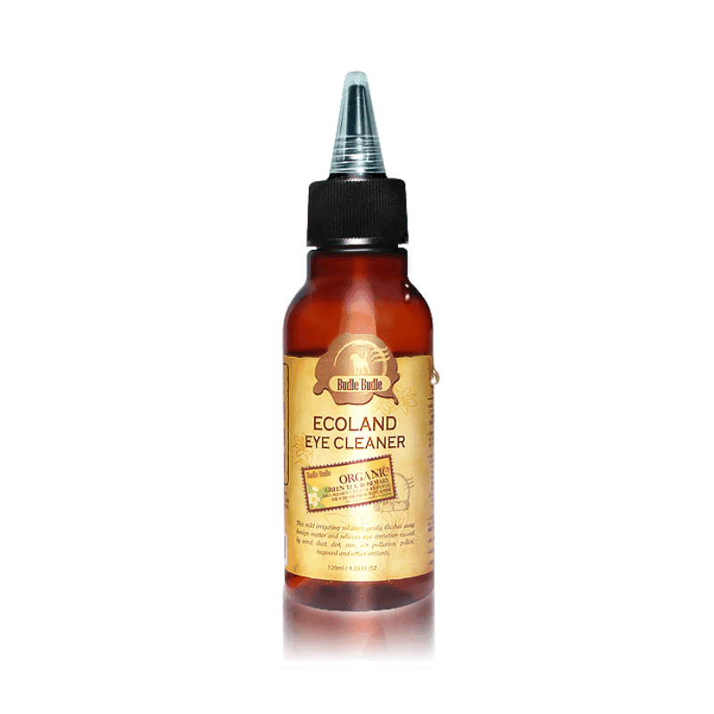 Dung Dịch Nhỏ Mắt Cho Chó Budle Eye Cleaner 120ml - Paddy Pet Shop