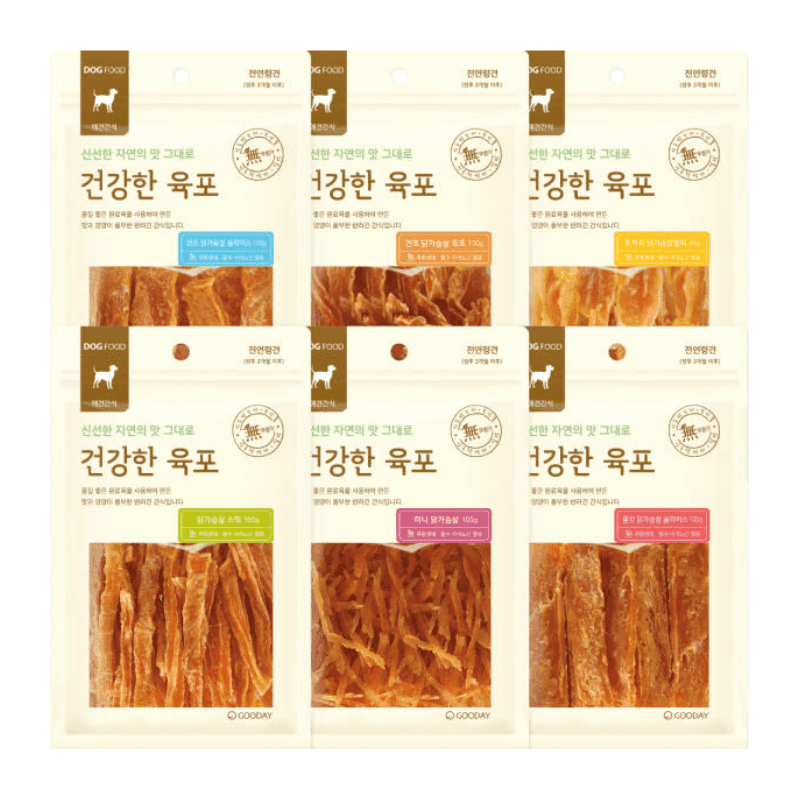 Bánh Thưởng Cho Chó Thịt Sấy Gooday 100g - Paddy Pet Shop