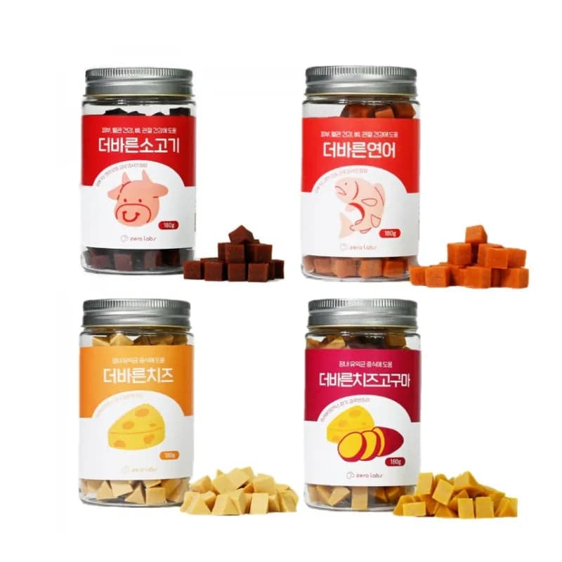 Bánh Thưởng Cho Chó Viên Mềm Zero Labs 180g