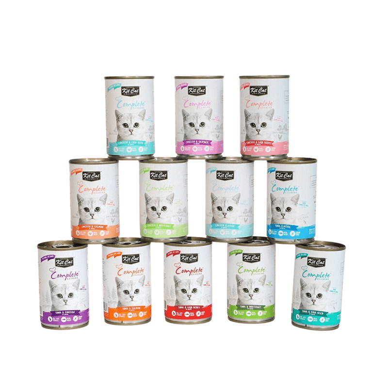 Pate Mèo Mọi Lứa Tuổi Kit Cat Complete (Lon 150g) - Paddy Pet Shop
