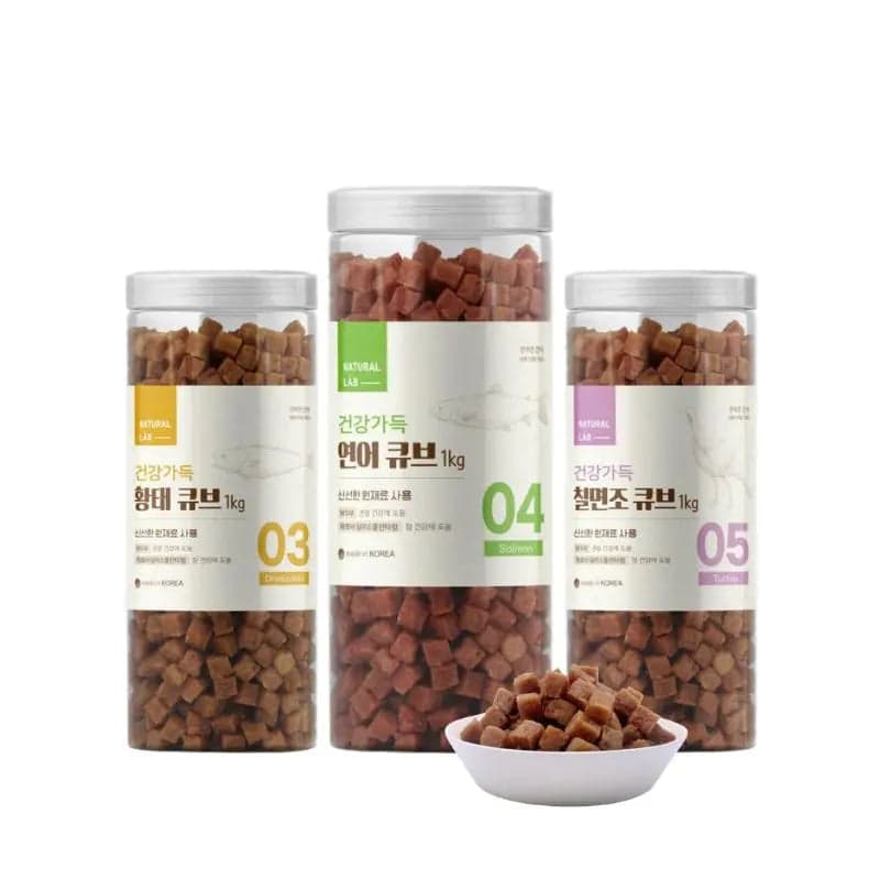 Bánh Thưởng Cho Chó Natural Lab Thịt Viên Hộp 1kg