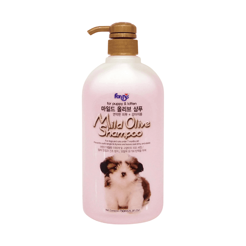 Sữa Tắm Chó Mèo Con Forcans Mild Olive 750ml - Paddy Pet Shop