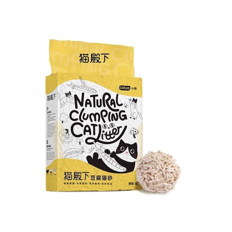 Cát Mèo Đậu Nành Cature Tofu Domestic 2.4kg (6L)