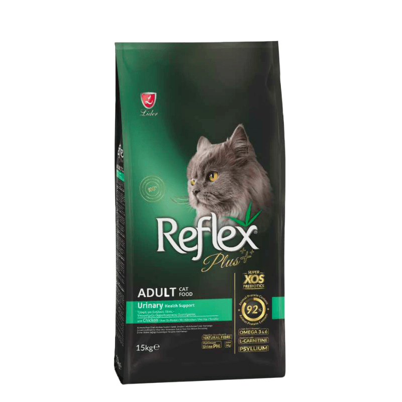 Thức Ăn Cho Mèo Reflex Plus Urinary Hỗ Trợ Tiết Niệu 1.5kg